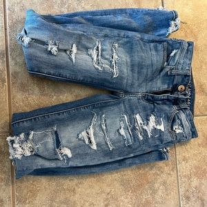 American eagle skinny jeans 00